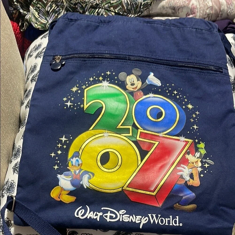 Drawstring Bag 2007 Disney